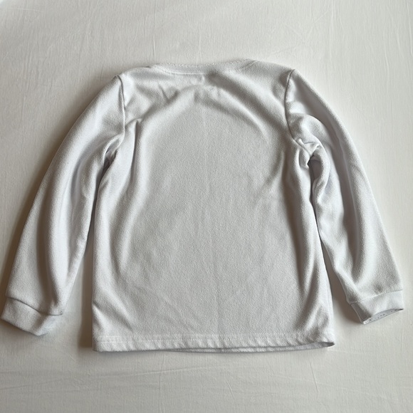 Carter's Reindeer Christmas Pajama Set Girl's Size 4 - Picture 5 of 8